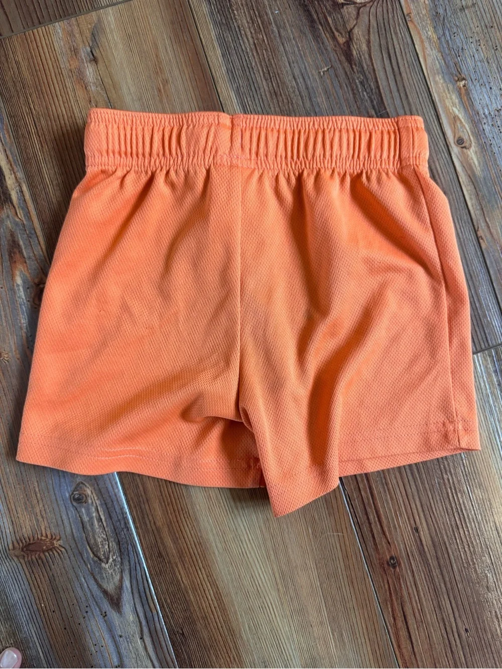 3T - Carter's Bright Orange Athletic Pull-On Shorts